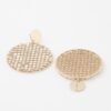 Sequin Plate Earrings – Lightweight Shimmer Discs