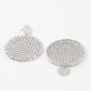 Sequin Plate Earrings – Lightweight Shimmer Discs