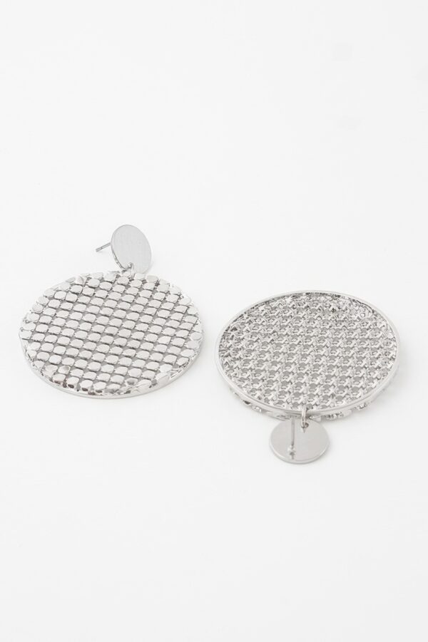 Sequin Plate Earrings – Lightweight Shimmer Discs