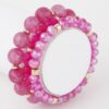 Triple-Strand Crystal Beaded Bracelet – Layered Sparkle