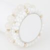 Triple-Strand Crystal Beaded Bracelet – Layered Sparkle