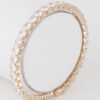 Rhinestone Cuff Bracelet with Structured Sparkle