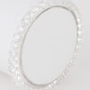 Rhinestone Cuff Bracelet with Structured Sparkle