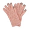 Smart-Touch Soft Knit Gloves – Stretchy Touchscreen