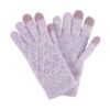 Smart-Touch Soft Knit Gloves – Stretchy Touchscreen