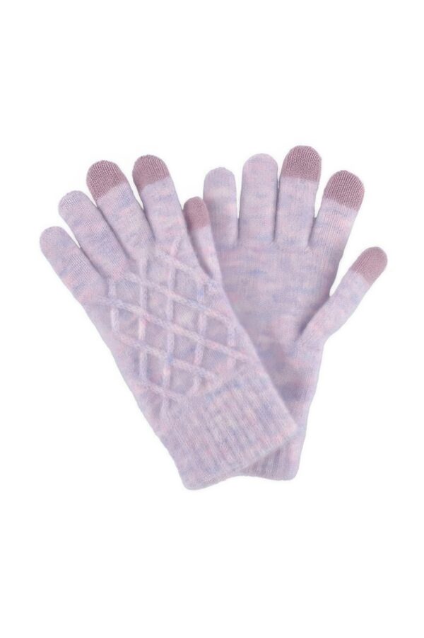 Smart-Touch Soft Knit Gloves – Stretchy Touchscreen