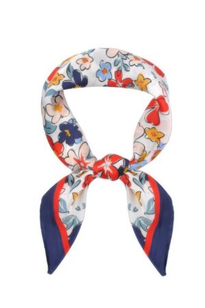Flower Print Bandana – Multicolor Floral Square