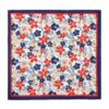 Flower Print Bandana – Multicolor Floral Square