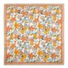 Flower Print Bandana – Multicolor Floral Square