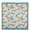 Flower Print Bandana – Multicolor Floral Square