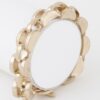 Arch Link Chain Bracelet – Polished Arch Links