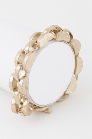 Arch Link Chain Bracelet – Polished Arch Links