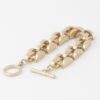 Arch Link Chain Bracelet – Polished Arch Links
