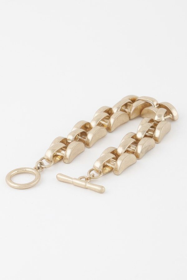 Arch Link Chain Bracelet – Polished Arch Links