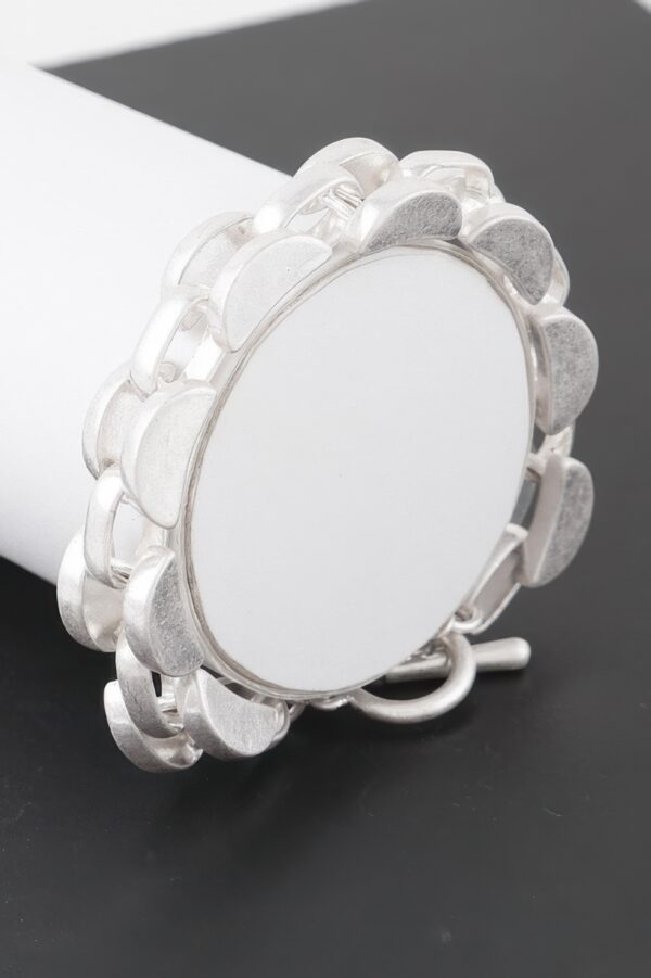 Arch Link Chain Bracelet – Polished Arch Links