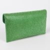 Full Rhinestone Envelope Chain Clutch – Evening Sparkle