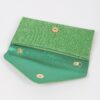 Full Rhinestone Envelope Chain Clutch – Evening Sparkle