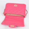 Quilted Faux Leather Flap Bag – Compact Top-Handle