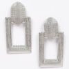 Sculptural Statement Earring – Polished Silhouette