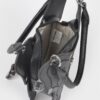 Faux Leather Butterfly Bag – Structured Top-Handle