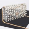 Clear Rhinestone Belt Bag – Plus-Size Adjustable Chain