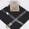 Clear Rhinestone Plus-Size Belt Bag