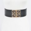 Plus Size Elastic Belt with Metal Buckle – Wide Band