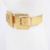 Wide Two-Buckle Elastic Waist Belt – Plus Size