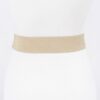 Wide Two-Buckle Elastic Waist Belt – Plus Size