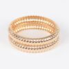 Two-Piece Metal Bangle Set – Smooth Stackable Bangles