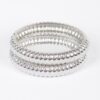 Two-Piece Metal Bangle Set – Smooth Stackable Bangles