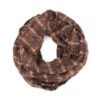 Plaid Infinity Scarf – Soft Polyester Loop