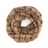 Plaid Infinity Scarf – Soft Polyester Loop