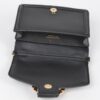 Vegan Top Handle Shoulder Clutch – Structured Polyurethane