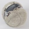 Rhinestone Ball Clutch – Round Crystal Evening Bag