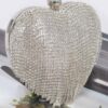 Rhinestone Fringe Mini Case Bag – Box Clutch