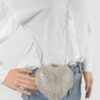 Rhinestone Fringe Mini Case Bag – Box Clutch