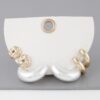 Minimal Multi Earring Set – Mixed Polished Finishes