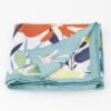 Bright Floral Scarf – Lightweight Vivid Print