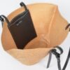 Oversized Faux Straw Hobo Bag – Woven Shoulder Carryall