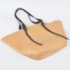 Oversized Faux Straw Hobo Bag – Woven Shoulder Carryall