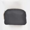 Compact Nylon Zip Fanny Pack – Water-Resistant