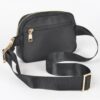 Compact Nylon Zip Fanny Pack – Water-Resistant