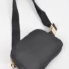 Compact Nylon Zip Fanny Pack – Water-Resistant
