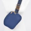 Compact Nylon Zip Fanny Pack – Water-Resistant