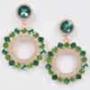Rhinestone Drop Earrings – Long Cascading Sparkle