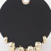 Mini Chunky Hoop Earrings Set – Polished Rounded Hoops