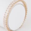 Crystal Bar Cuff Bracelet – Sleek Open Cuff Accent
