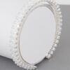 Crystal Bar Cuff Bracelet – Sleek Open Cuff Accent