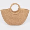 Beach Time Bag – Straw Oversized Woven Tote